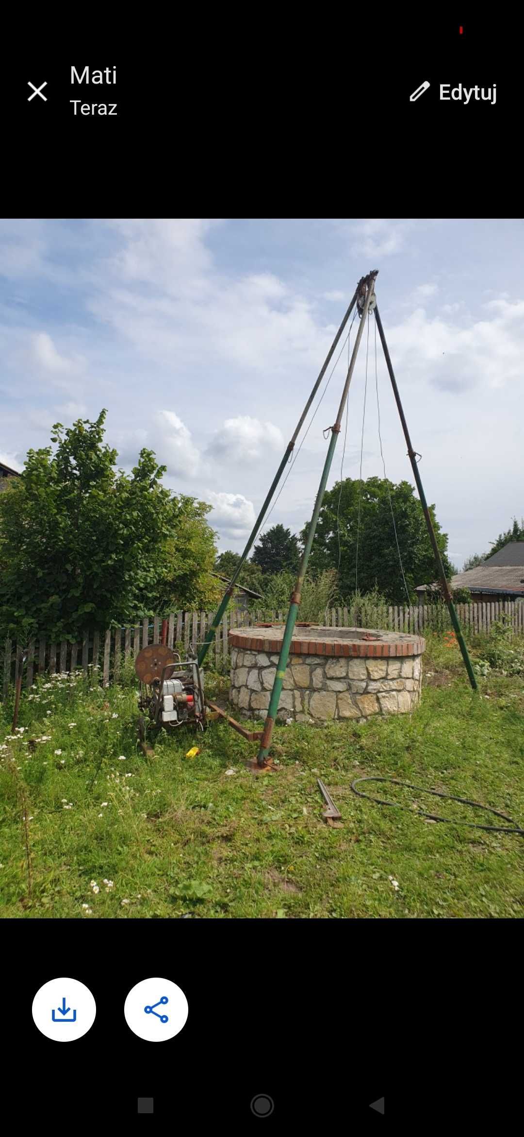 Czyszczenie studni