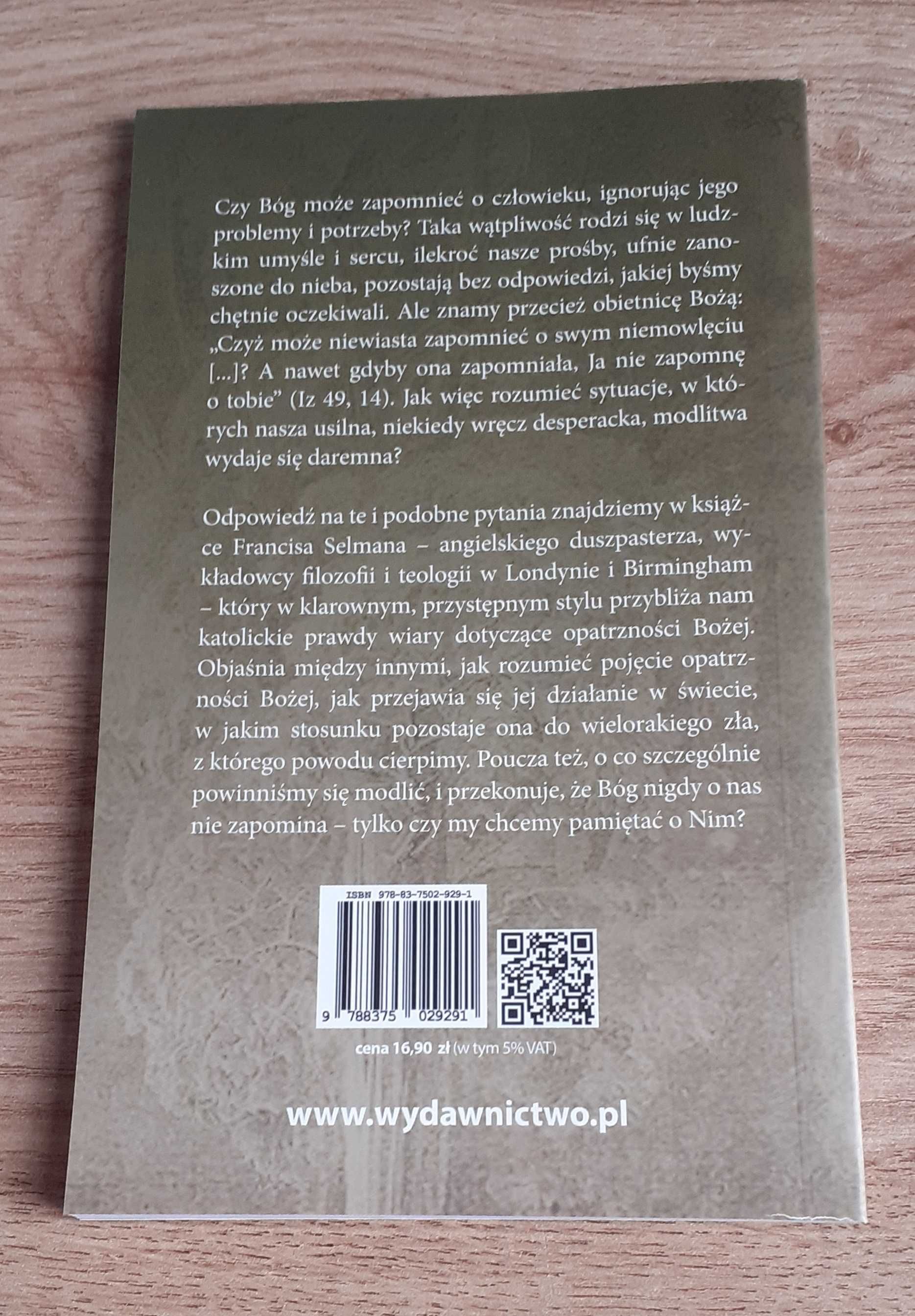 Francis Selman Opatrzność. Zawierz  życie Bogu