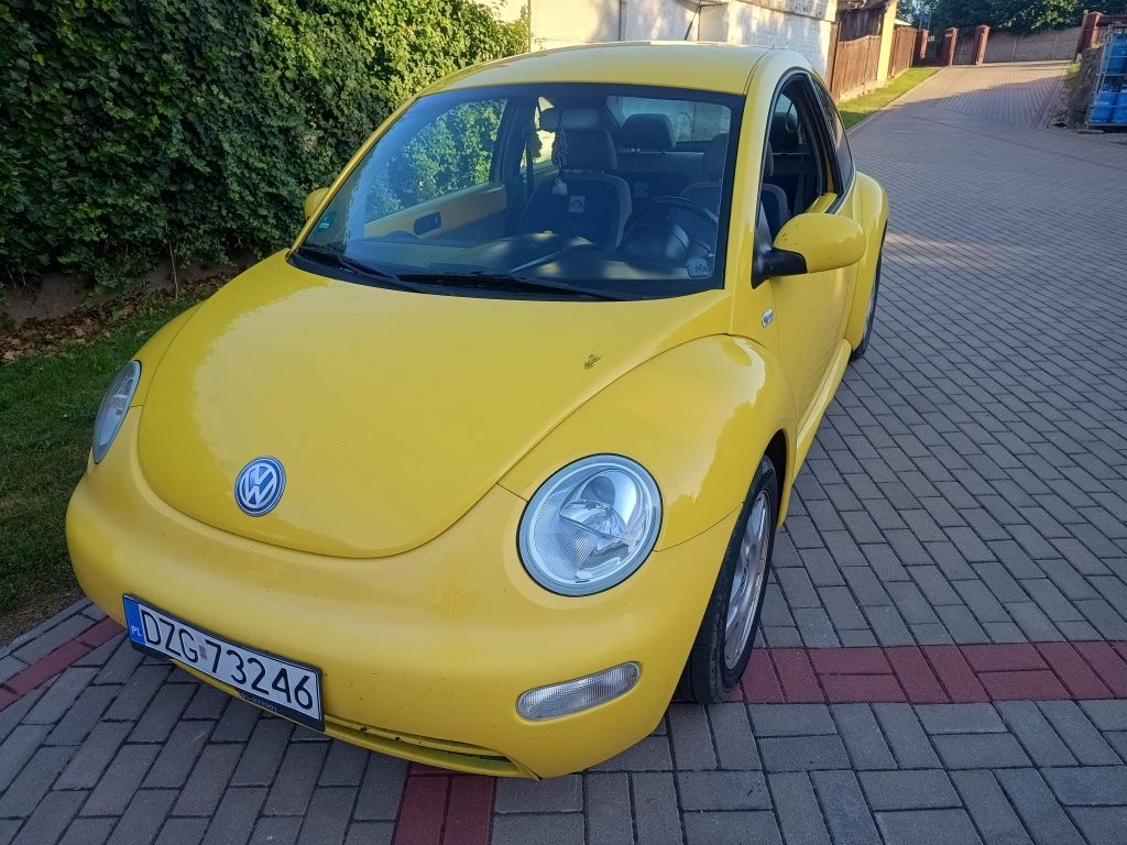 VW Beetle 1.6 MPI