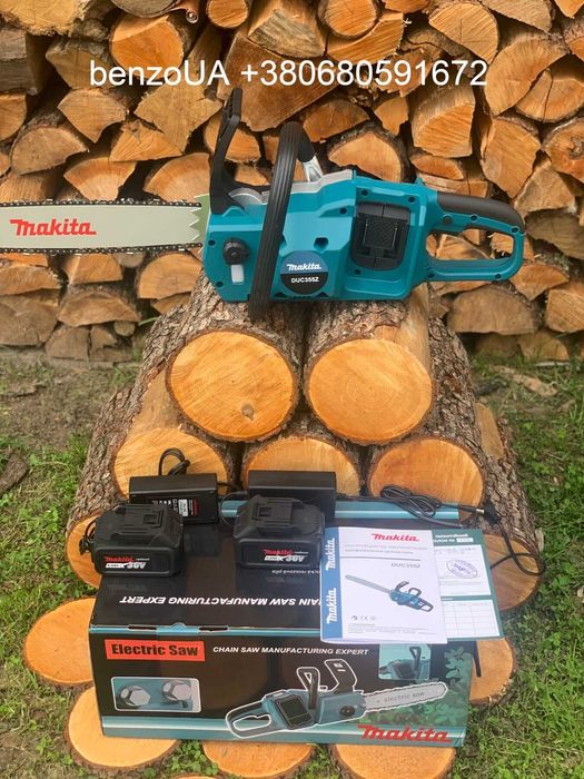 Акумуляторна пила Makita duc 355 Z з акумуляторами 72 В 12 а/г Польща