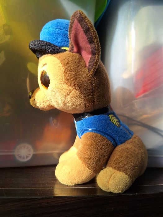 Щенячий патруль, Гонщик, м'яка іграшка з щенячего патруля. Глазастик.