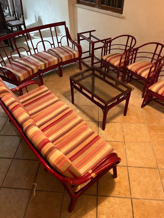 Conjunto de jardim/varanda