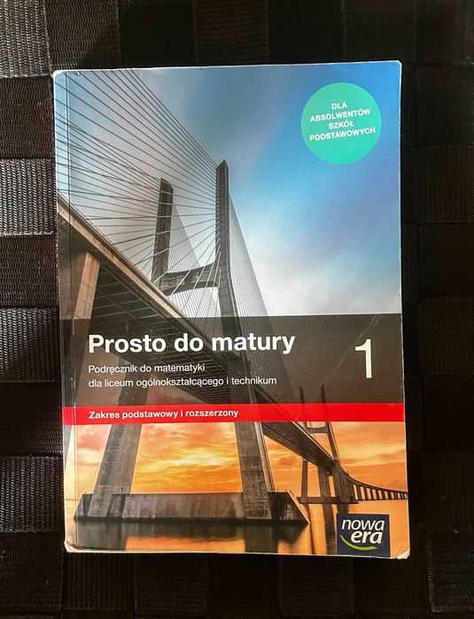 Prosto do Matury 1 Dla Liceum Matematyka