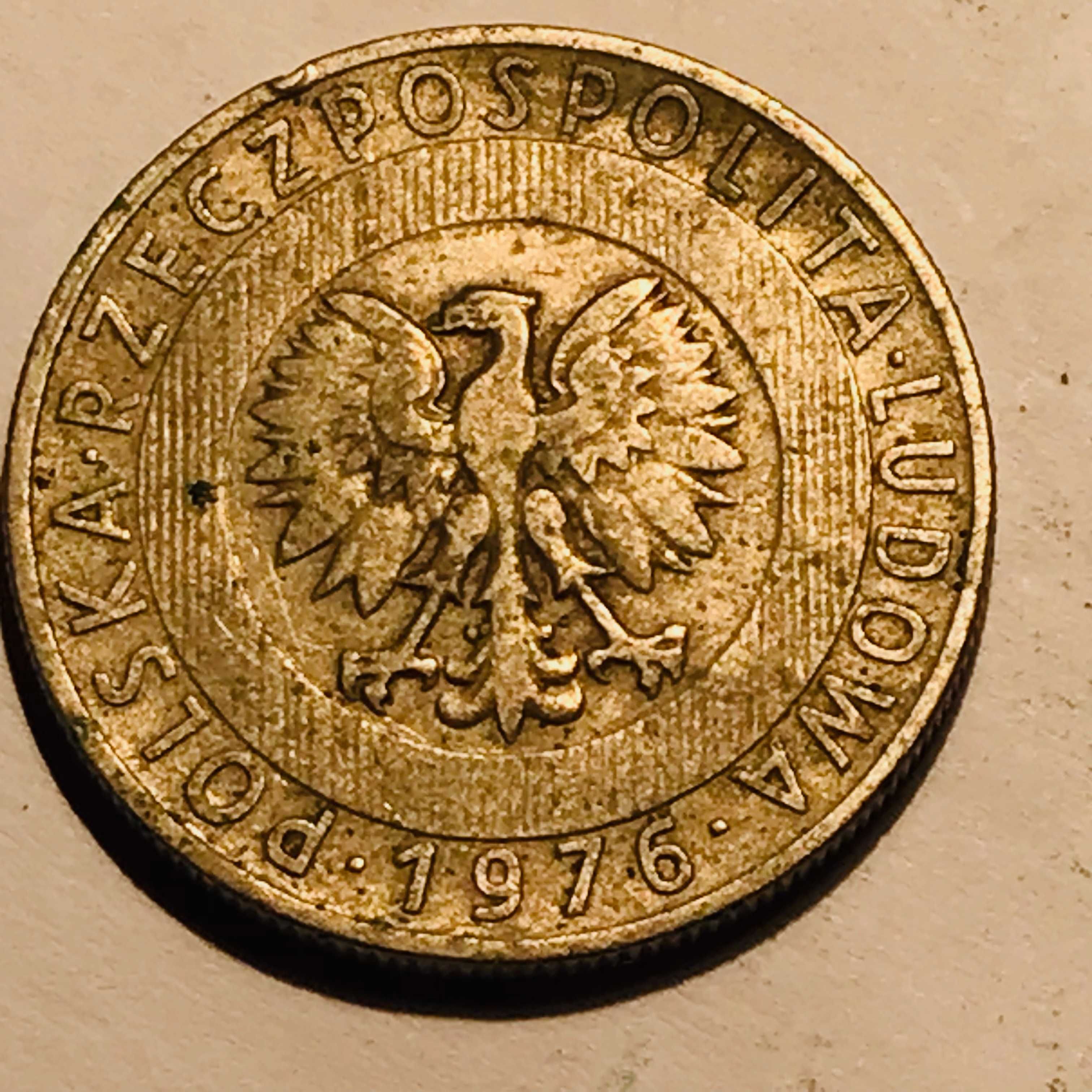 Moneta 20 złotych (KŁOSY) -1976 BZM