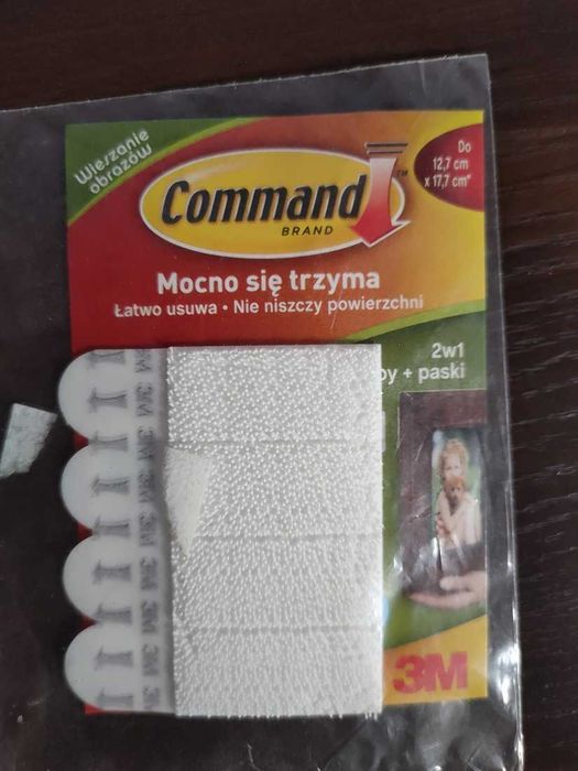 Command Brand wieszanie obrazów