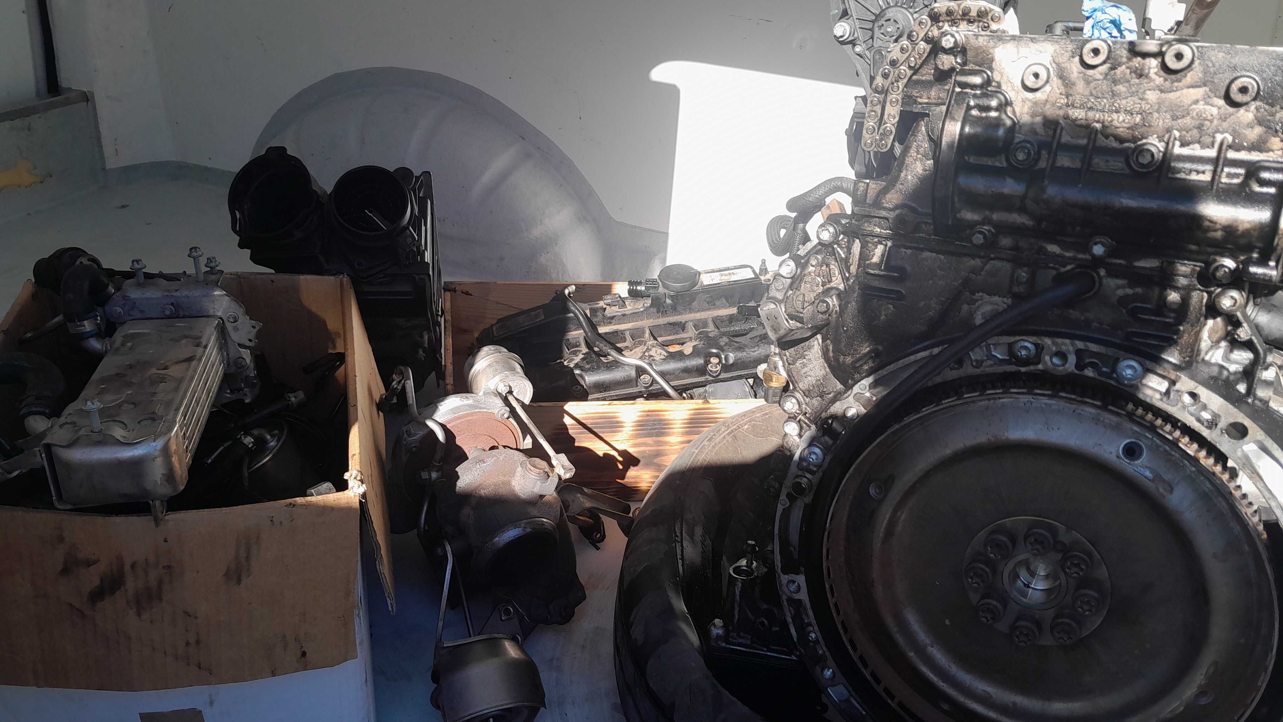 Motor Mercedes 651 ás peças 2014