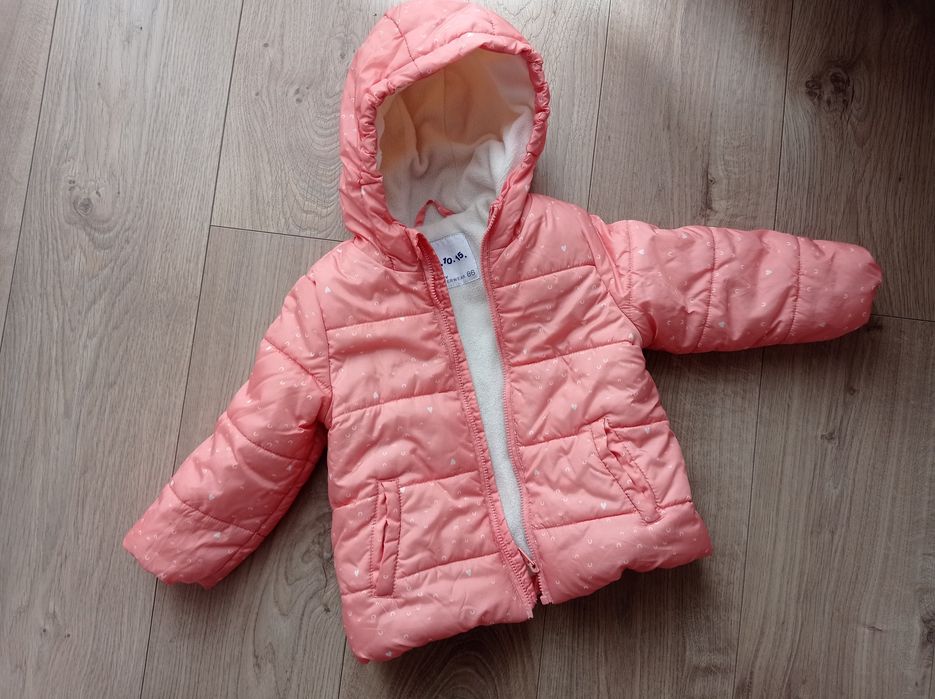 Kurtka zimowa 5.10.15 rozm. 86