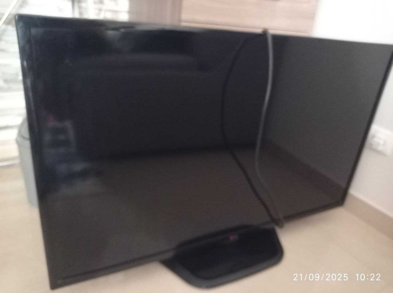 TV LG 42" usado pouco