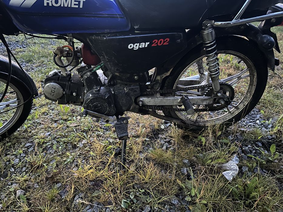 OKAZJA! Romet ogar 202 125cc 50/125