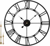 Duży zegar ścienny Warminn (58 cm)