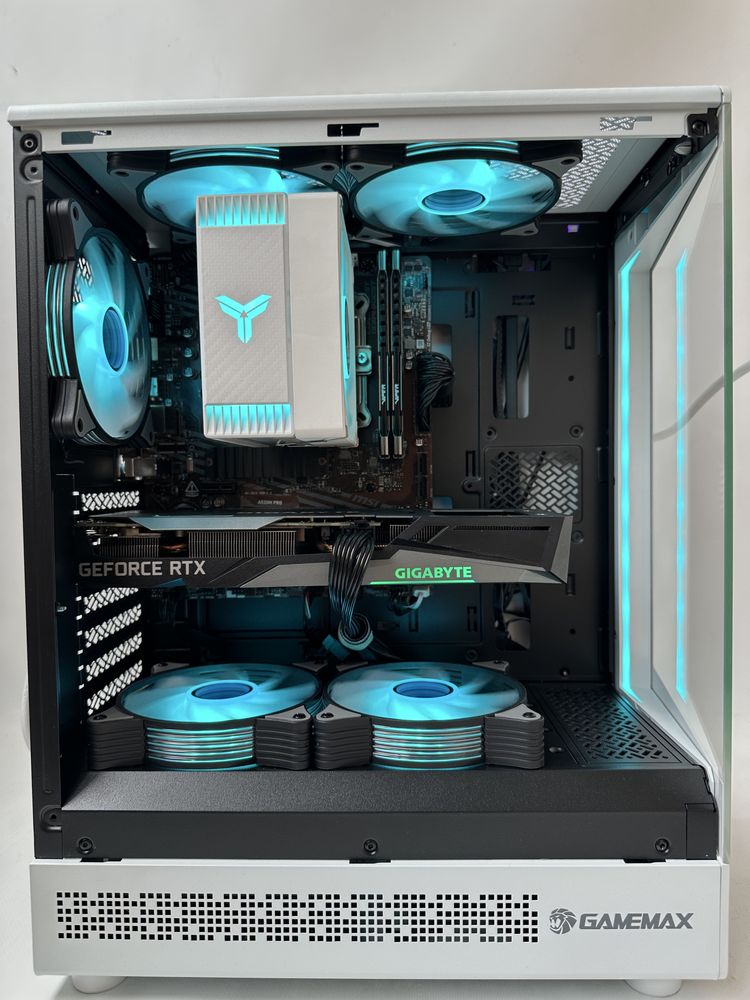 ‼️Ігровий пк Ryzen 5 5600 RTX3060 16/32gb ddr4 b450 ssd m2
