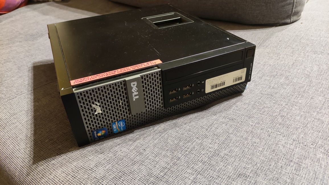 szybki Komputer DELL Optiplex 780 SFF i3/i5/8GB/16GB/128/256SSD/WIN11