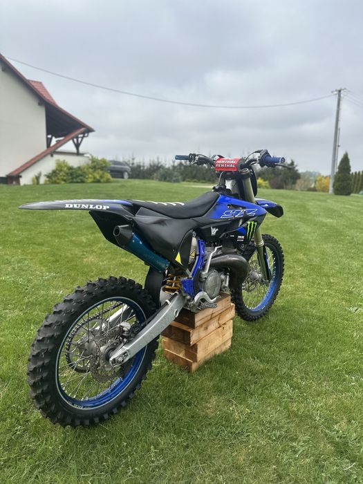 Yamaha yz250, 2023monster energy