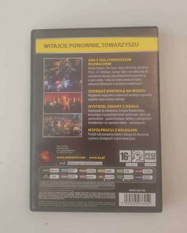 Gra PC Command & Conquer Red Alert 3.