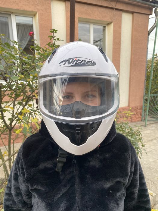 Мотошлем шолом Nitro xl