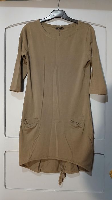 tunika w kolorze khaki