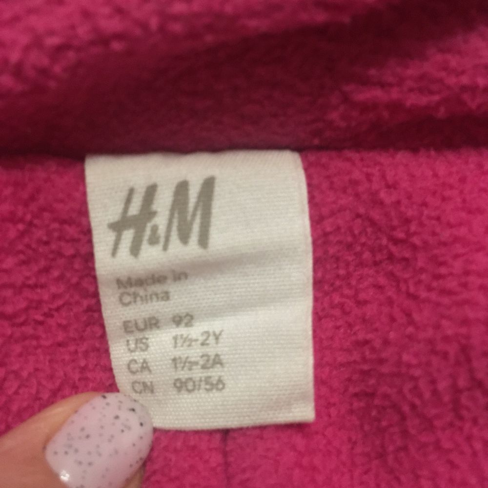 Комбинезон H&M на 2-3 года