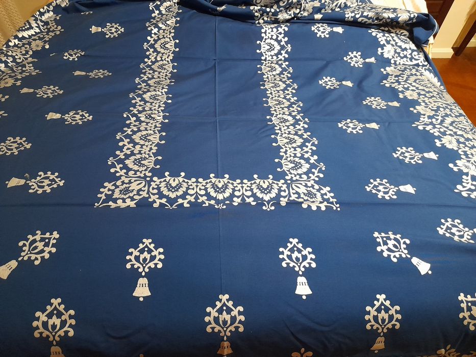 Toalha festiva requintada