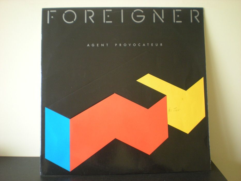Foreigner - Agent Provocateur (LP Vinil)