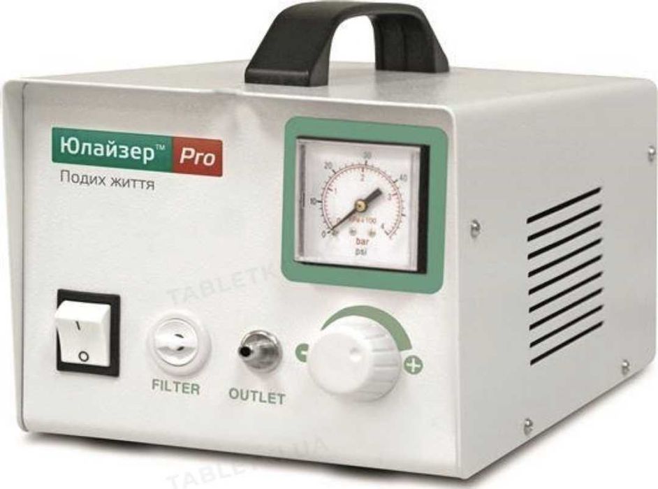 Інгалятор професійний Небулайзер, Ulaizer PRO CN-02WD. Новий.