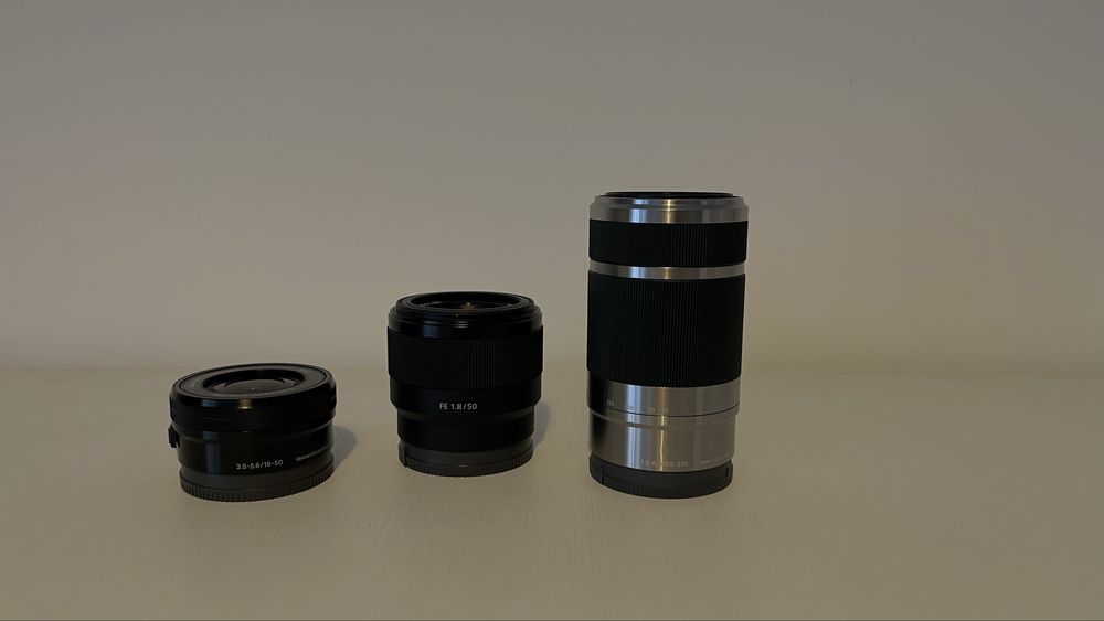 Sony 55-210mm SEL55210