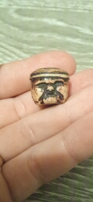 Темляк з рога оленя