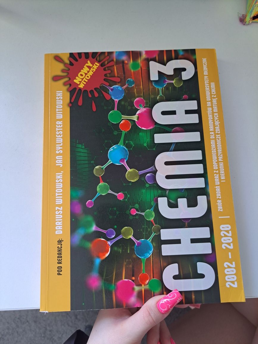 chemia 3 nowe wydanie 2002 - 2020 witowski