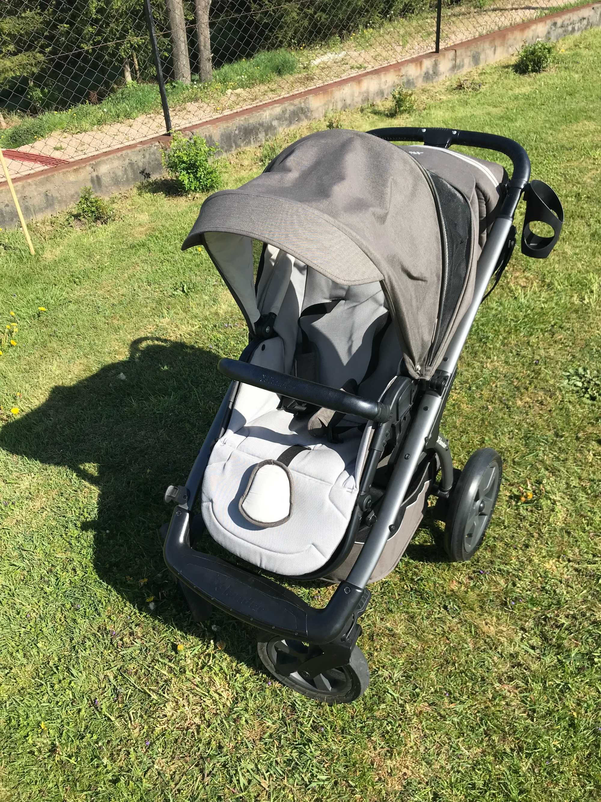 SUV wśród wózków X-LANDER X-MOVE 3w1 nosidełko gondola spacerówka itp