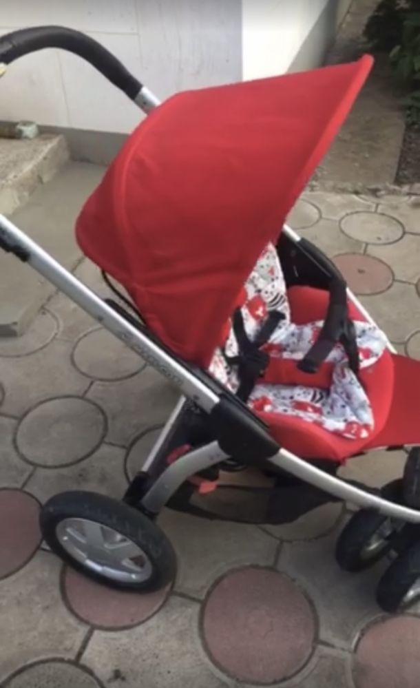 Детская коляска 3 в 1 maxi cosi mura 4