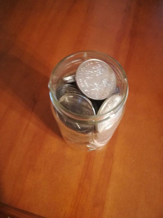Conjunto moedas antigas (LER DESCRIÇÃO)