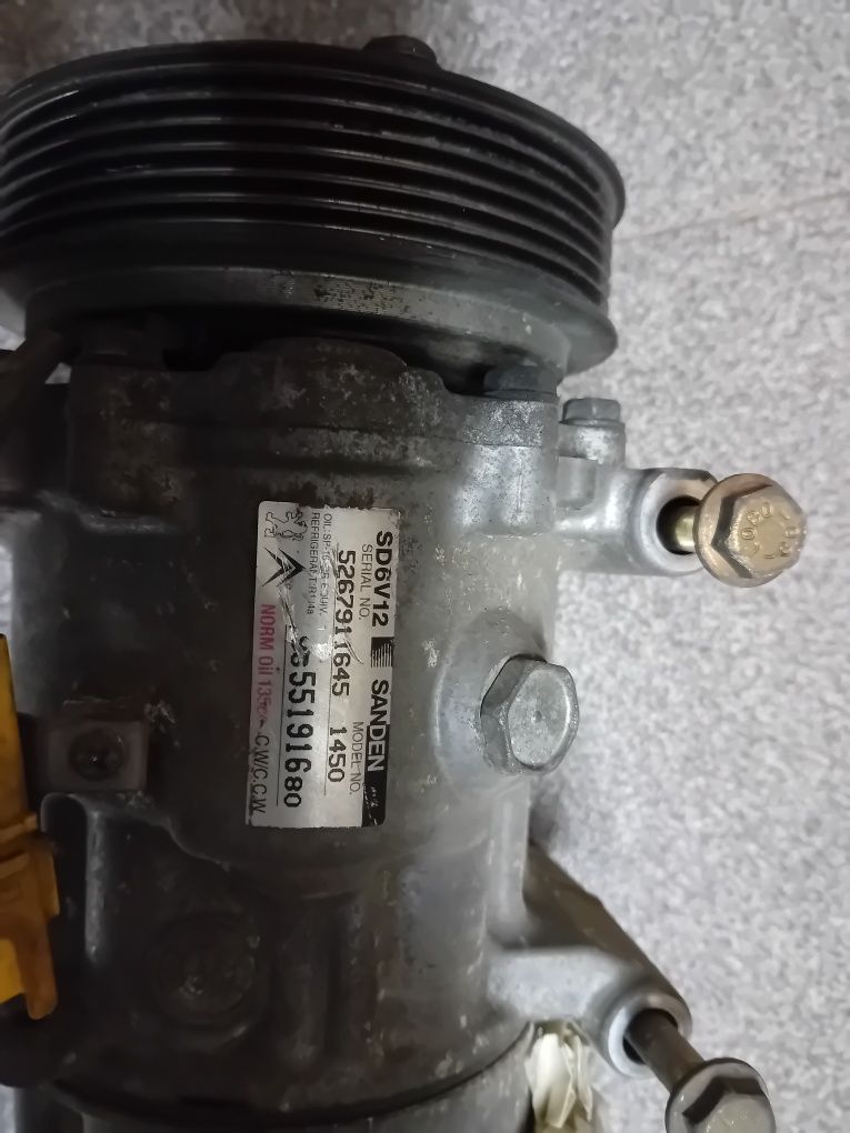 Compresso ar condicionado Citroen c3