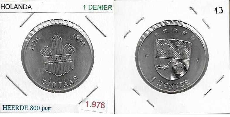 Holanda - - - - - Moedas Especiais