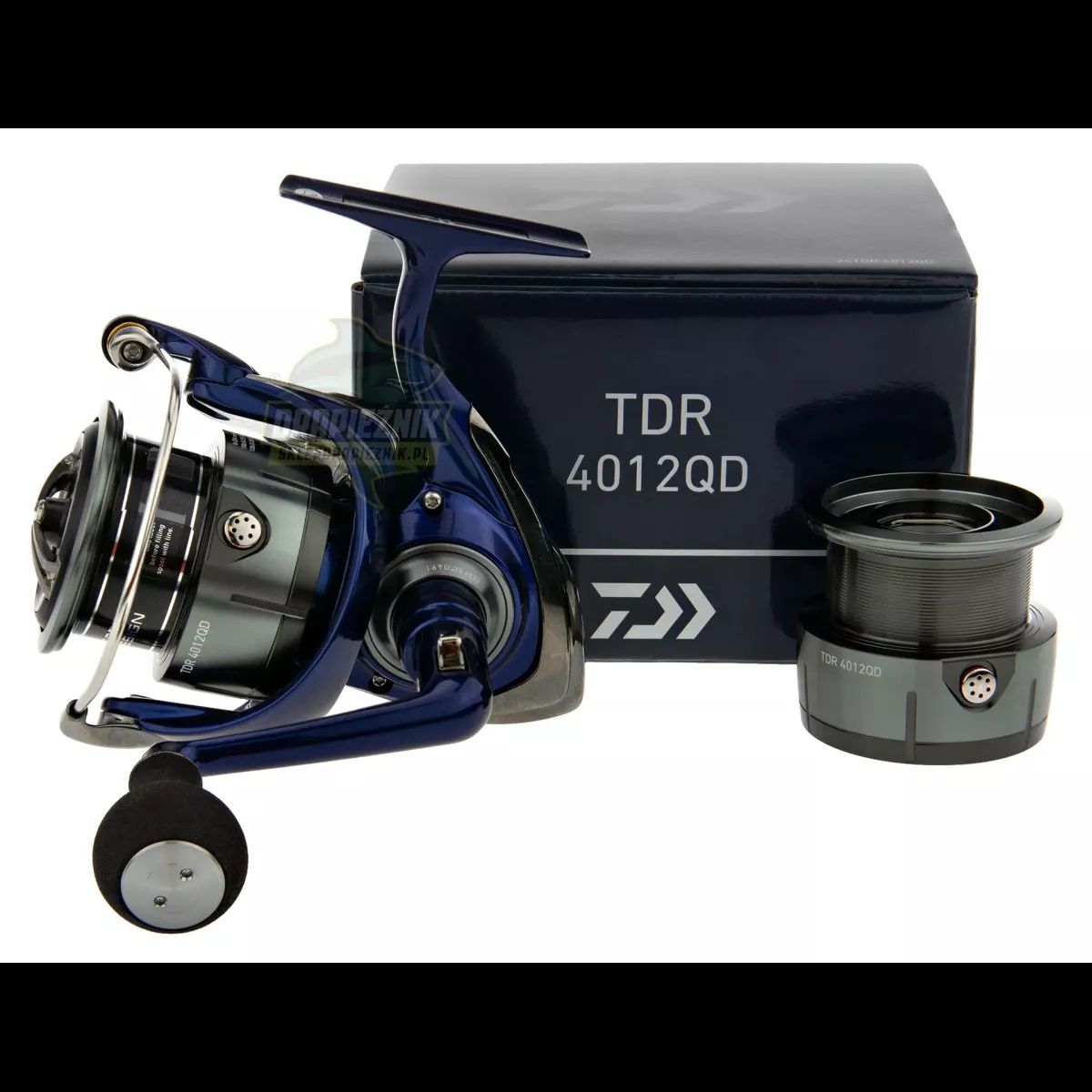 Kołowrotek Daiwa 24 TDR Match & Feeder 4012 QD nowy model