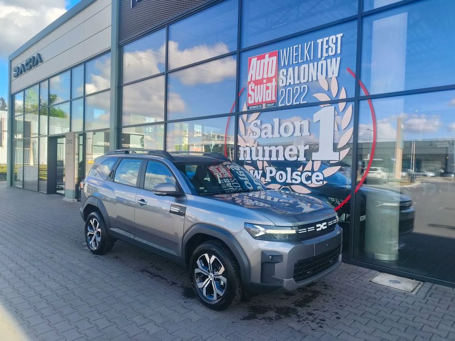Dacia Bigster Expression TCe 130KM 4x4 dostępny od ręki