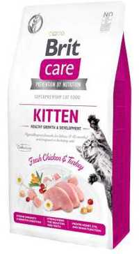 Корм Brit Care Kitten  для котят (курица/индейка)