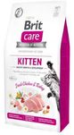 Корм Brit Care Kitten для котят (курица/индейка)