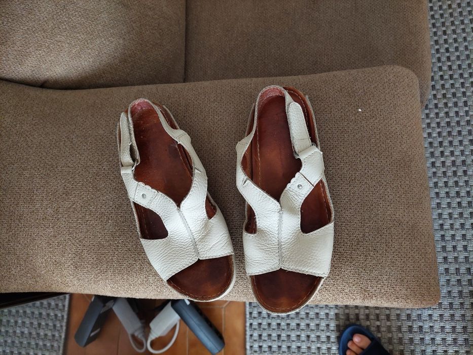 Sandalias para mulher