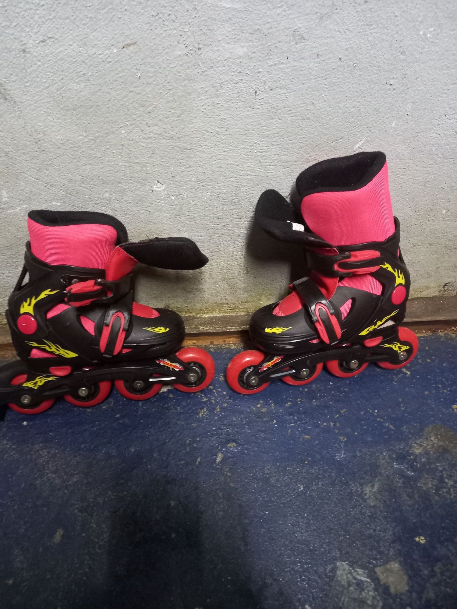 Patins em linha 31-34