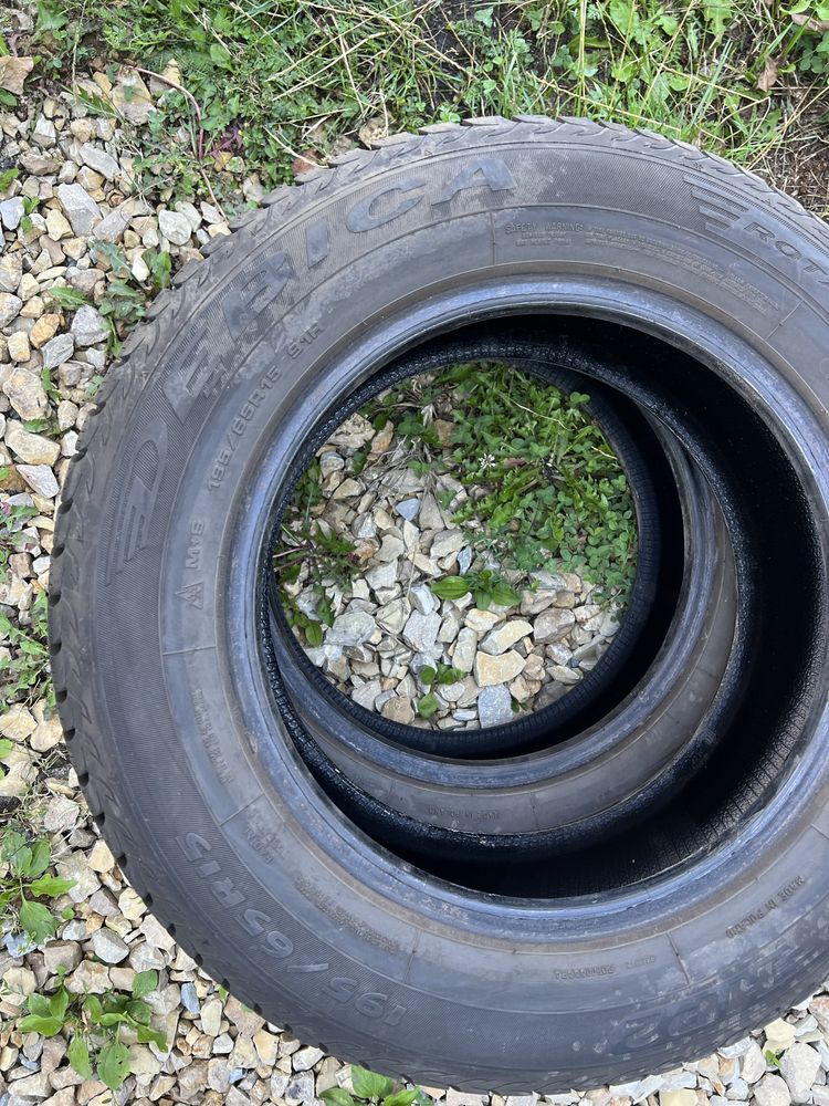 2 szt 195/65 r 15 Opony Zimowe Debica Frigo hp2 Jak Nowe