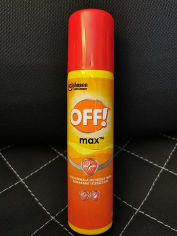 OFF Max - przeciw komarom i kleszczom