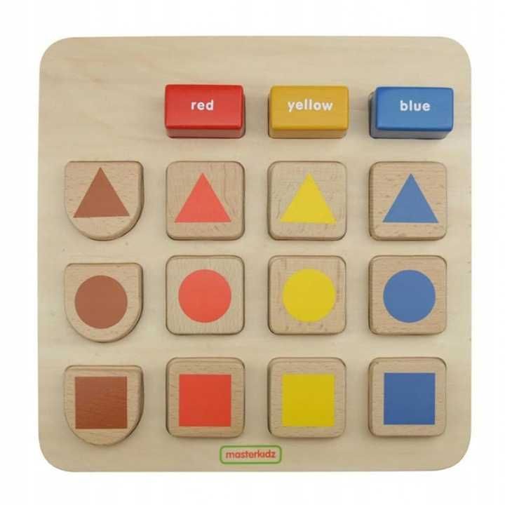 MASTERKIDZ Tablica Edukacyjna Sorter