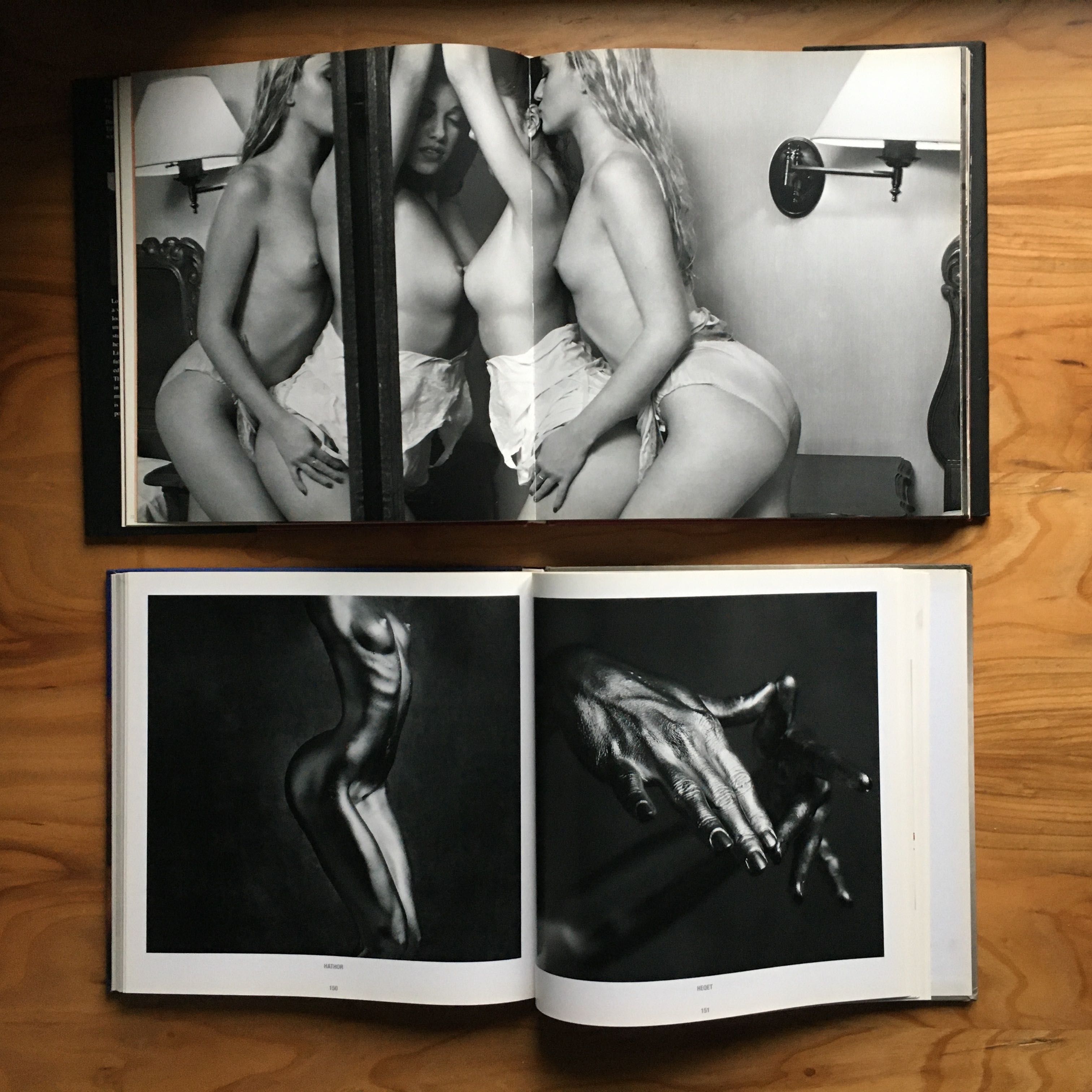2 книги фотографа Guido Argentini - Reflections и Shades of a woman