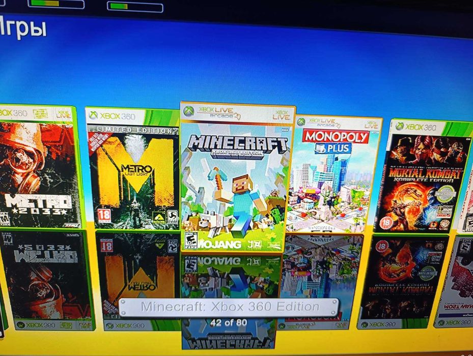 Xbox 360 Slim 250Gb ігри оригінальний джойстик