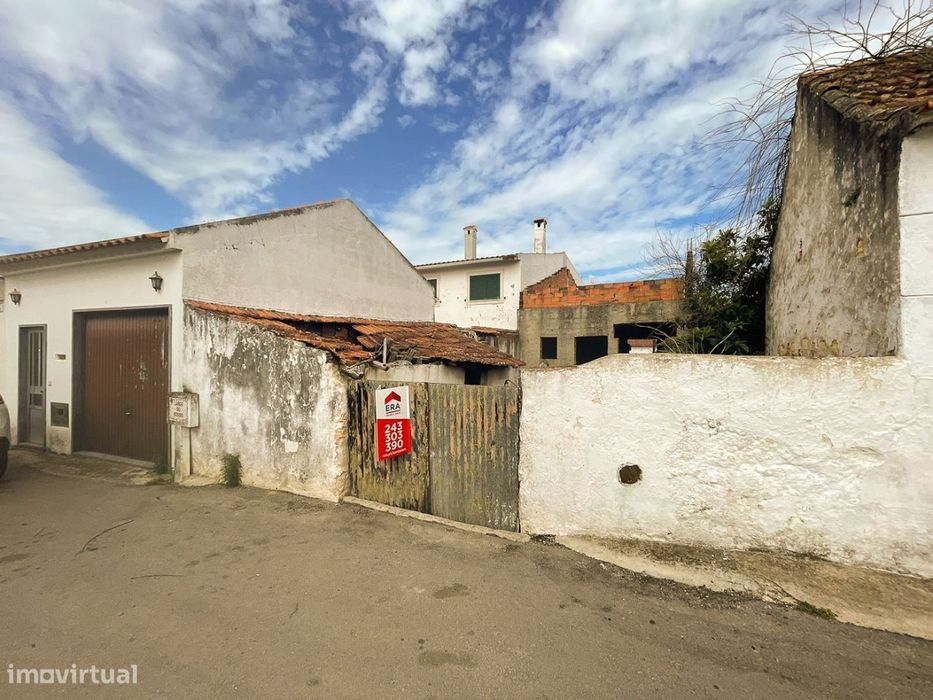 Moradia em fase de construção