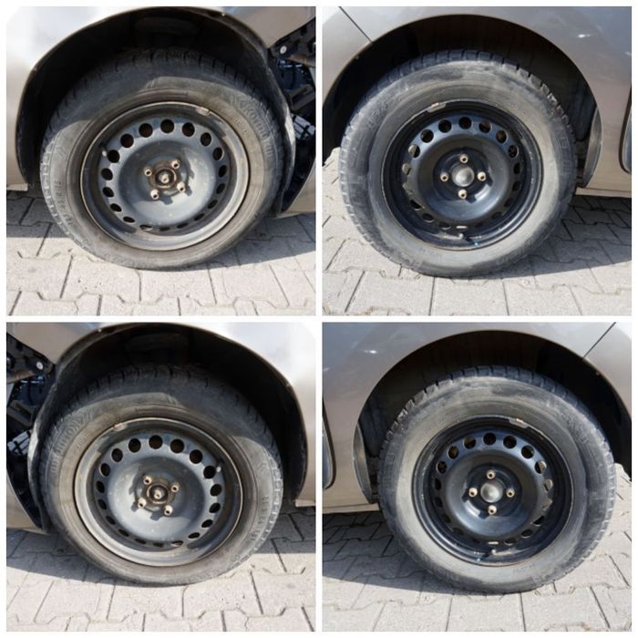 KOŁA FELGI STALOWE DOKKER LIFT 15 4X100 ET40 403004319R  15 4X100 ET40 403004319R DACIA