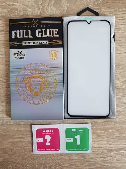 Etui Pop do Motorola Moto G10/G10 Power/G20/G30 + szkło 5D Full Glue