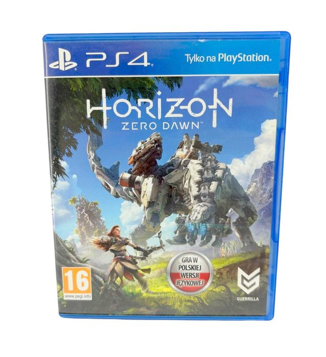 Gra Horizon Zero Dawn PS4