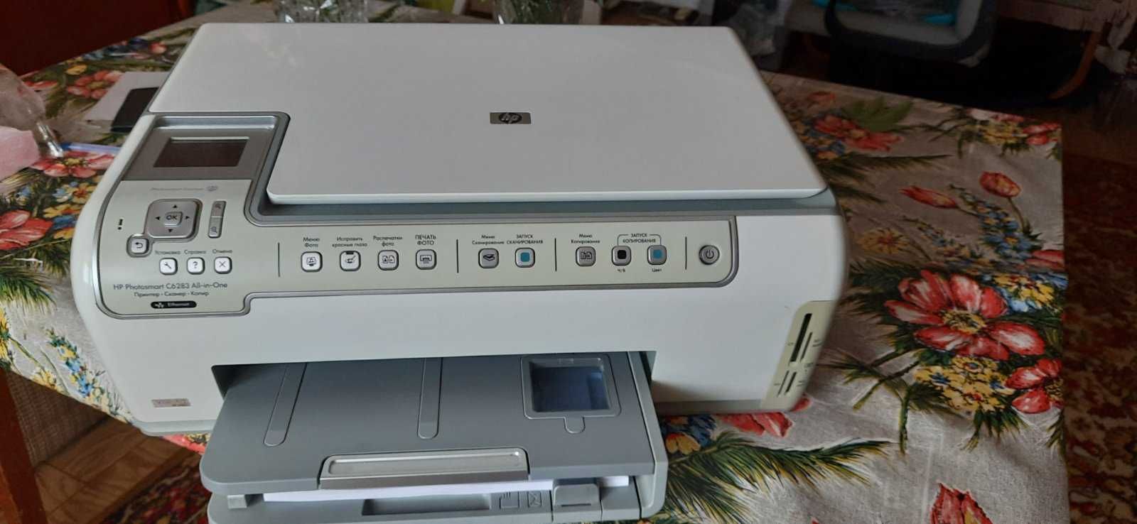 Продам б/у видеомагнитофон, принтер HP, ноутбук HP