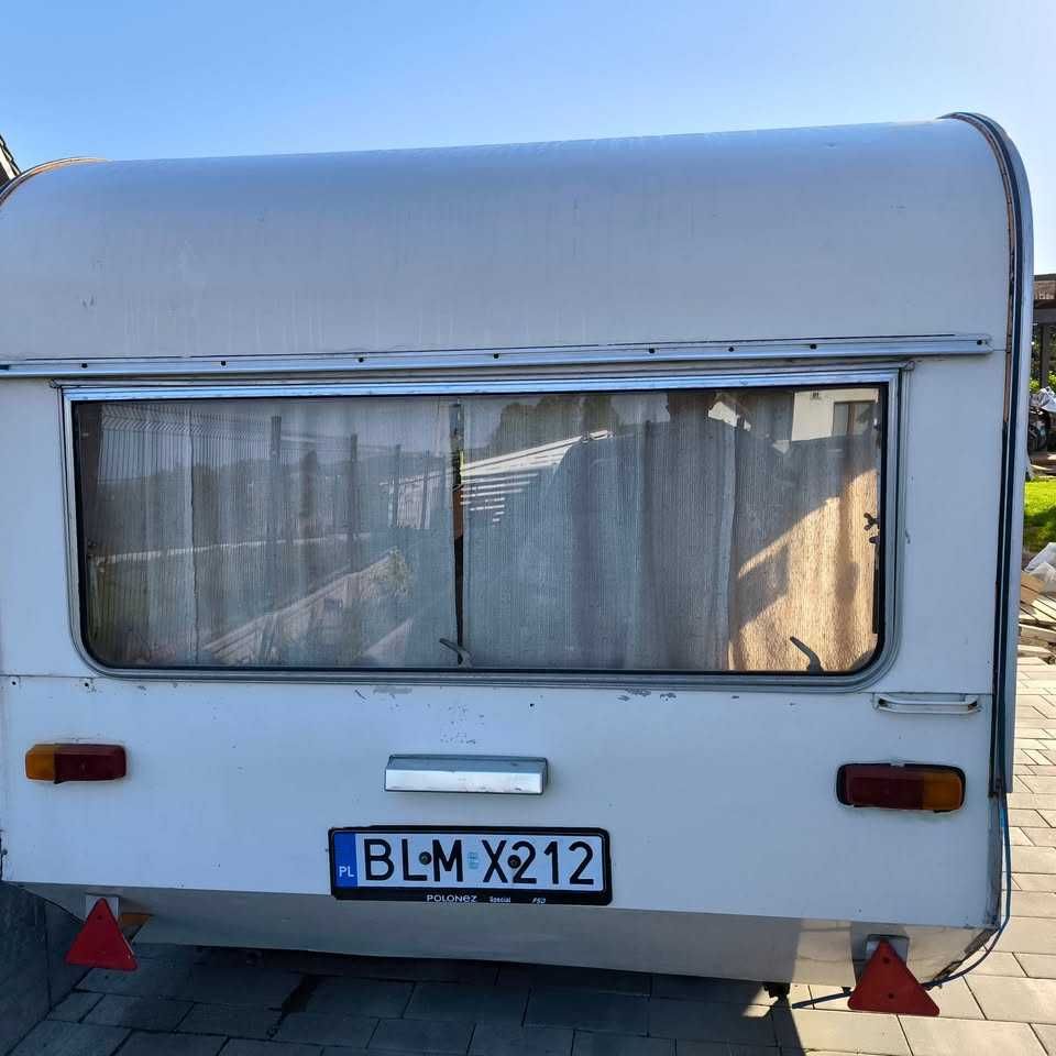 REZEREACJA Przyczepa Knauf Eifelland