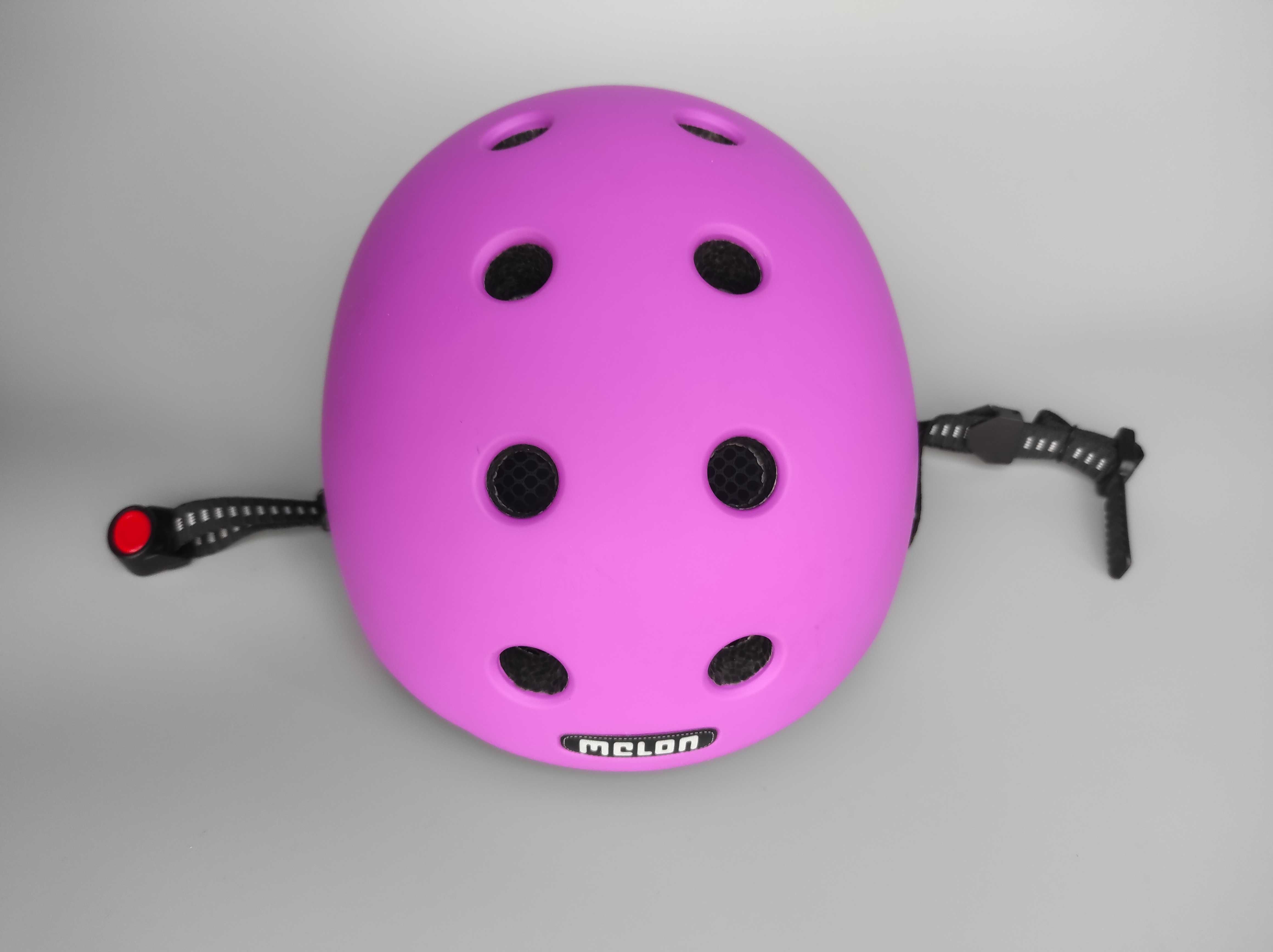 Шлем защитный детский котелок Melon Toddler, размер 44-50см